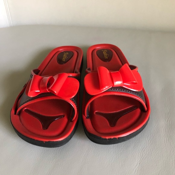 Rubber Silicone Women's Sandals Slipper  Size 8 New without Box - Picture 3 of 10